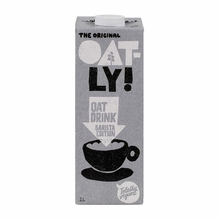 Oatly Dairy Free Foamable Barista Edition Oat Milk Drink - Try Swedish |  Lazada Singapore
