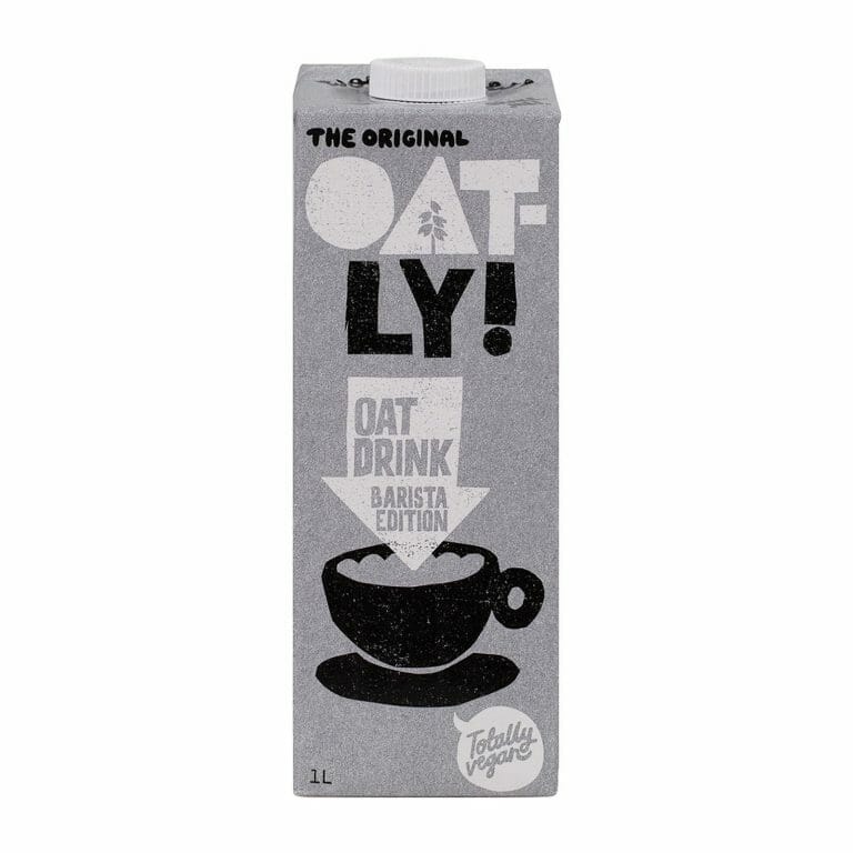 Oatly Dairy Free Foamable Barista Edition Oat Milk Drink - Try Swedish | Lazada Singapore