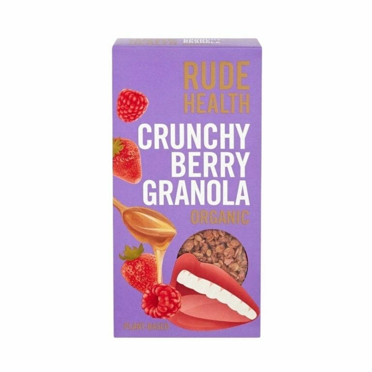 Rude Health Crunchy Berry Granola | NTUC FairPrice