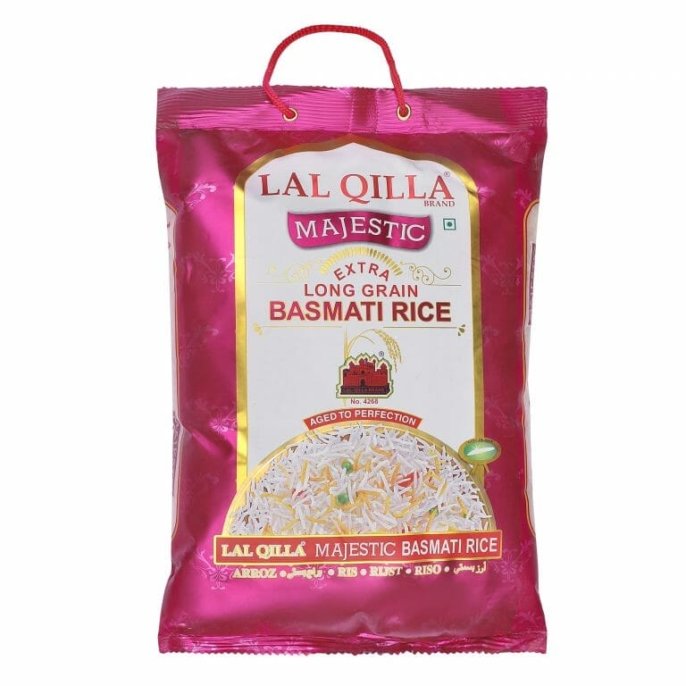 Lal Qilla Majestic Extra Long Grain Basmati Rice, 5kg : Amazon.sg: Grocery