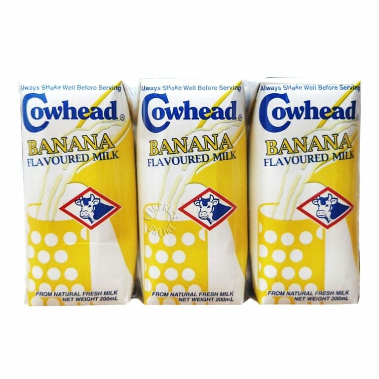 Cowhead Flavoured Milk - Banana | NTUC FairPrice