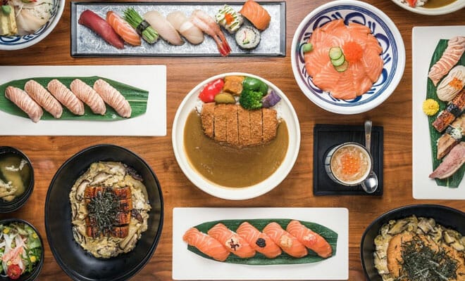 Itacho Sushi Menu Price List Singapore (April 2022) - SingMenu