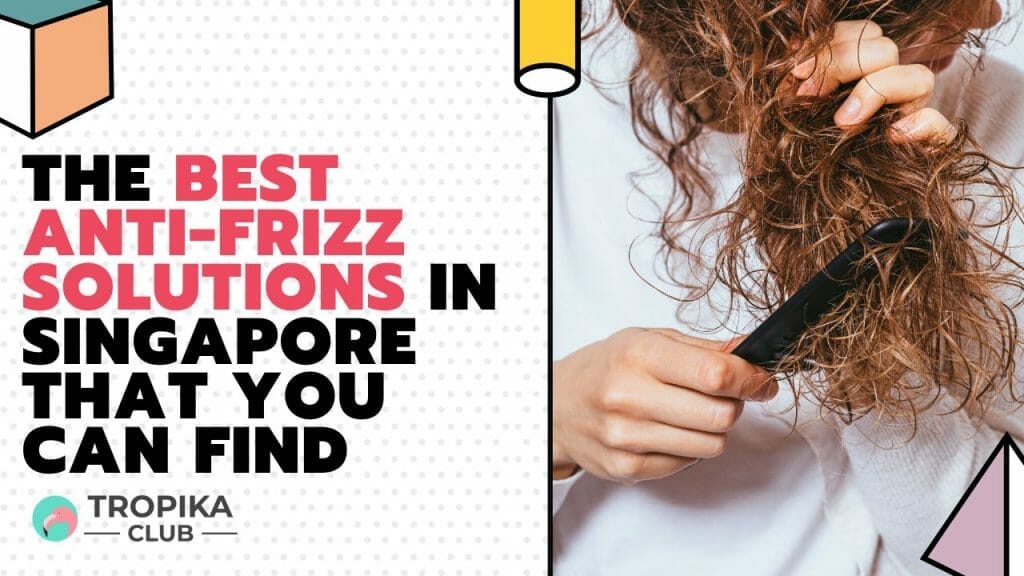 anti frizz