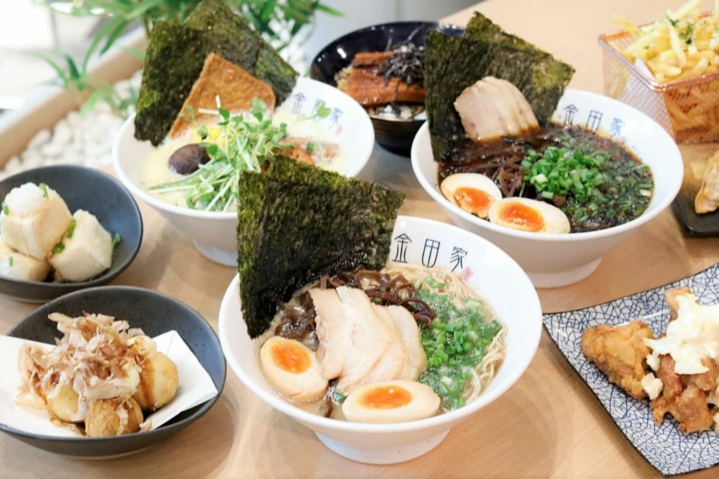 Kanada-Ya – Famous Fukuoka Ramen Restaurant Opens At Paragon. Go For The  Truffle Ramen – DanielFoodDiary.com