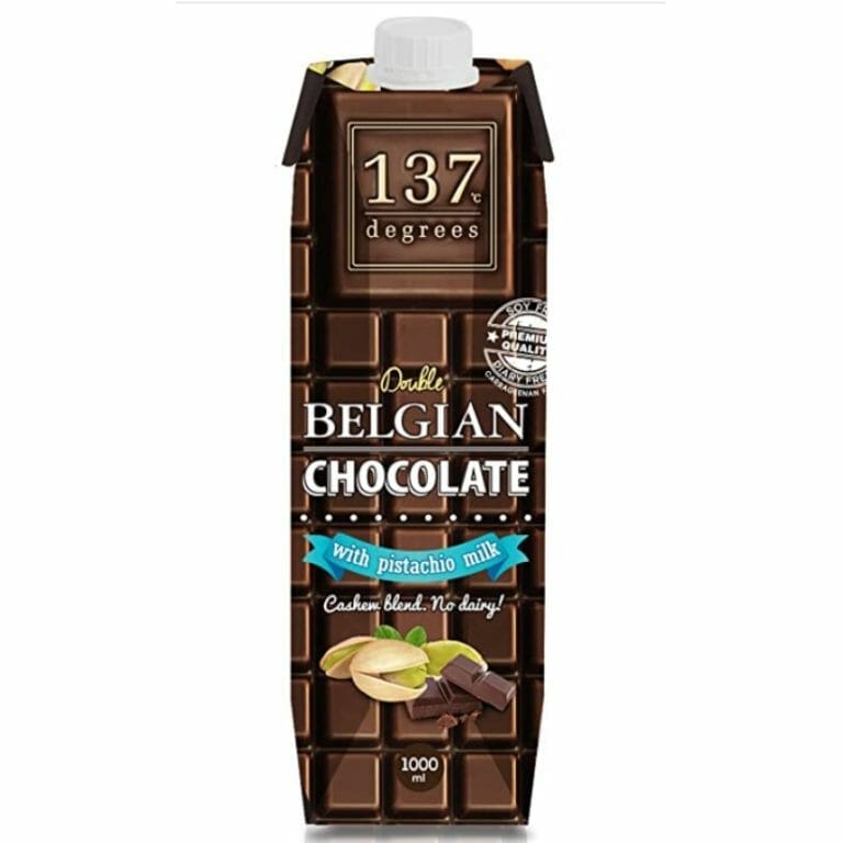 137 degrees Double Belgian Chocolate with Pistachio Milk 1000ml x 2 packs | Shopee Singapore