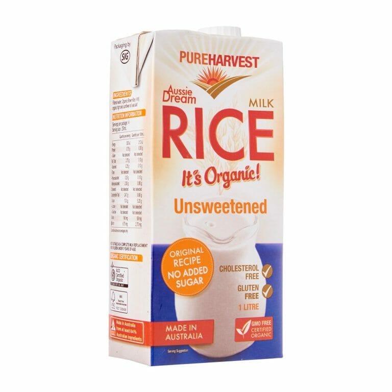 Pureharvest Organic Rice Milk Natural 1L Dairy Free Milk | Lazada Singapore