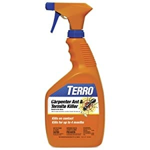 TERRO T1100-6 Carpenter Ant & Termite Killer Ready-to-Use, 1 Quart :  Amazon.sg: Garden