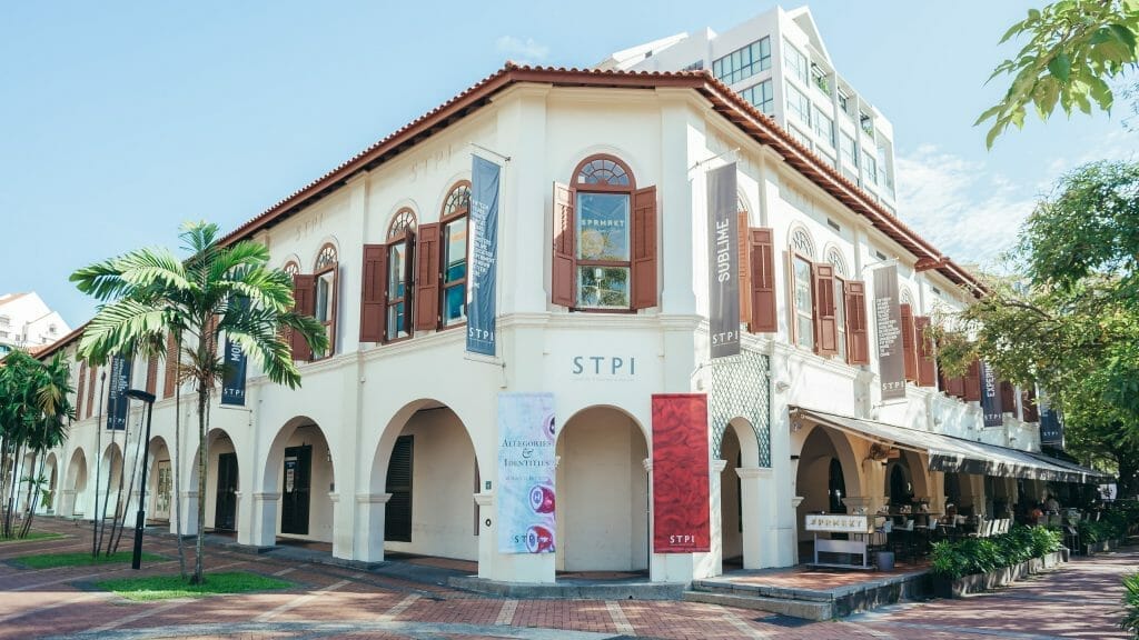 STPI – Creative Workshop & Gallery, Singapore, Asia – Gallery Review |  Condé Nast Traveler