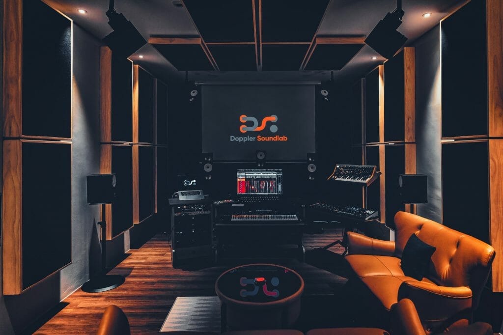 Doppler Soundlab Singapore - Audio Post Production Studio