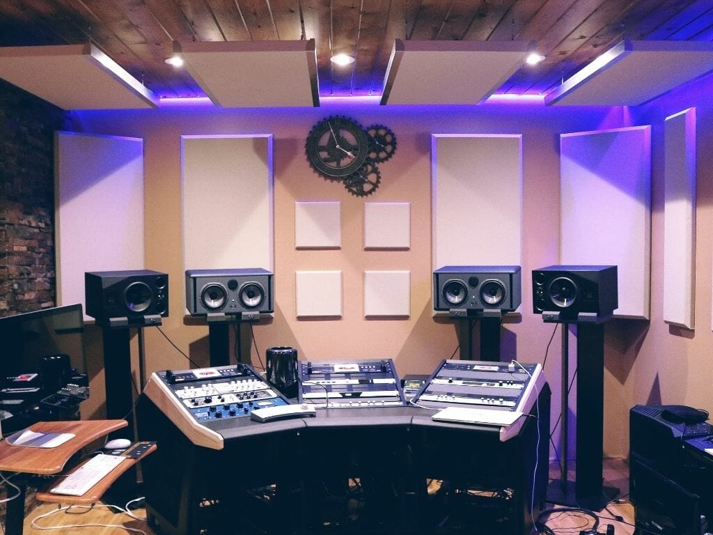 recording studios