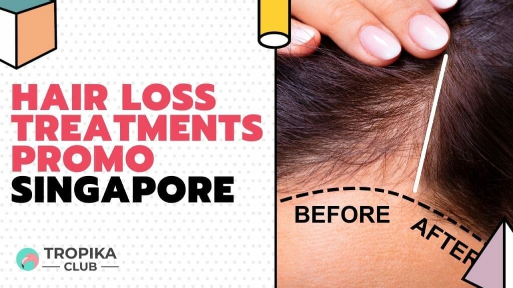 hair loss treatment promo