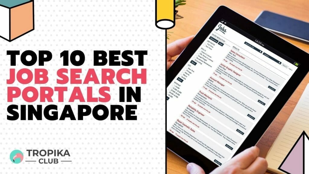 Top 10 Best Job Search Portals in Singapore