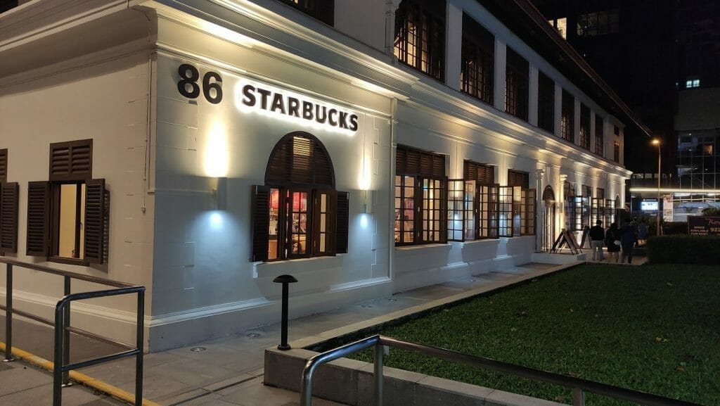 Starbucks Coffee Katong Square: A Work-Friendly Place in Singapore