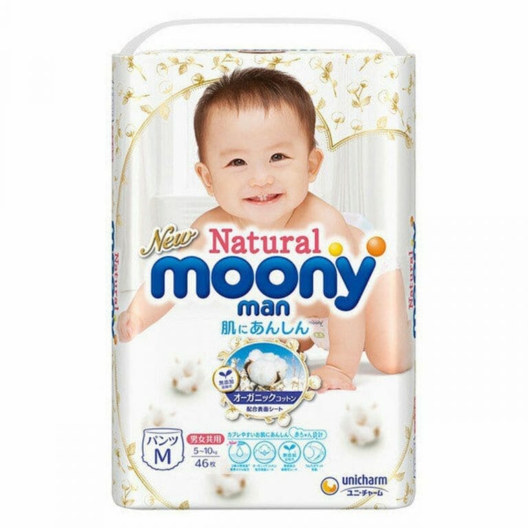 Moony Natural - Organic Cotton (Pants)