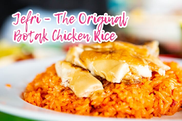 Jefri – Muslim-Friendly "Orange" Chicken Rice In Bedok