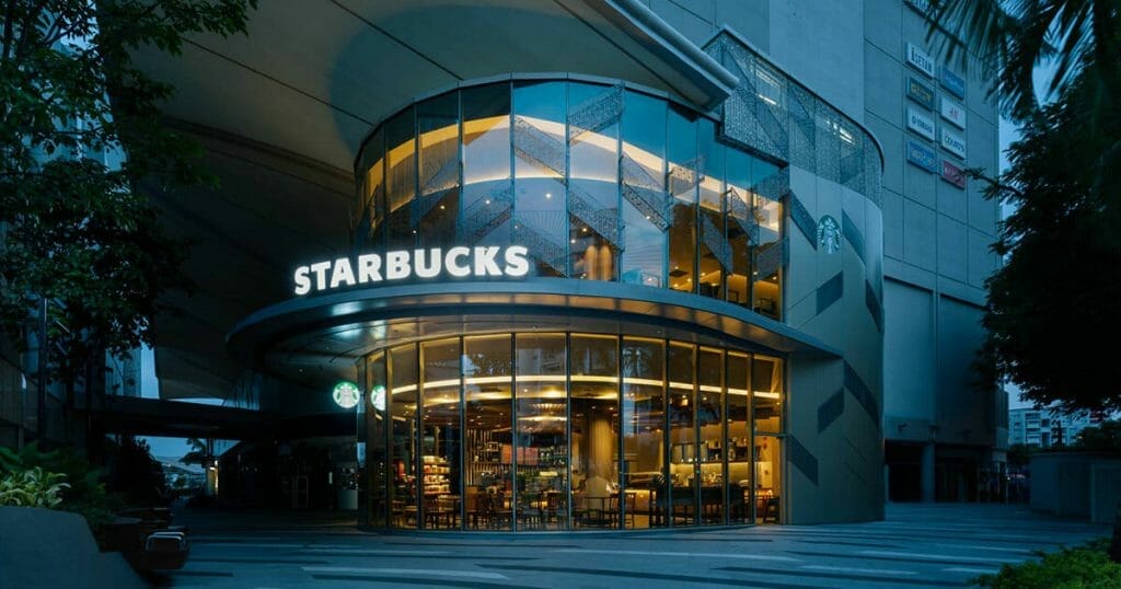 Starbucks Tampines Mall is back as a stunning double-storey store, offers  cozy armchairs & interactive coffee bar inside | Great Deals Singapore