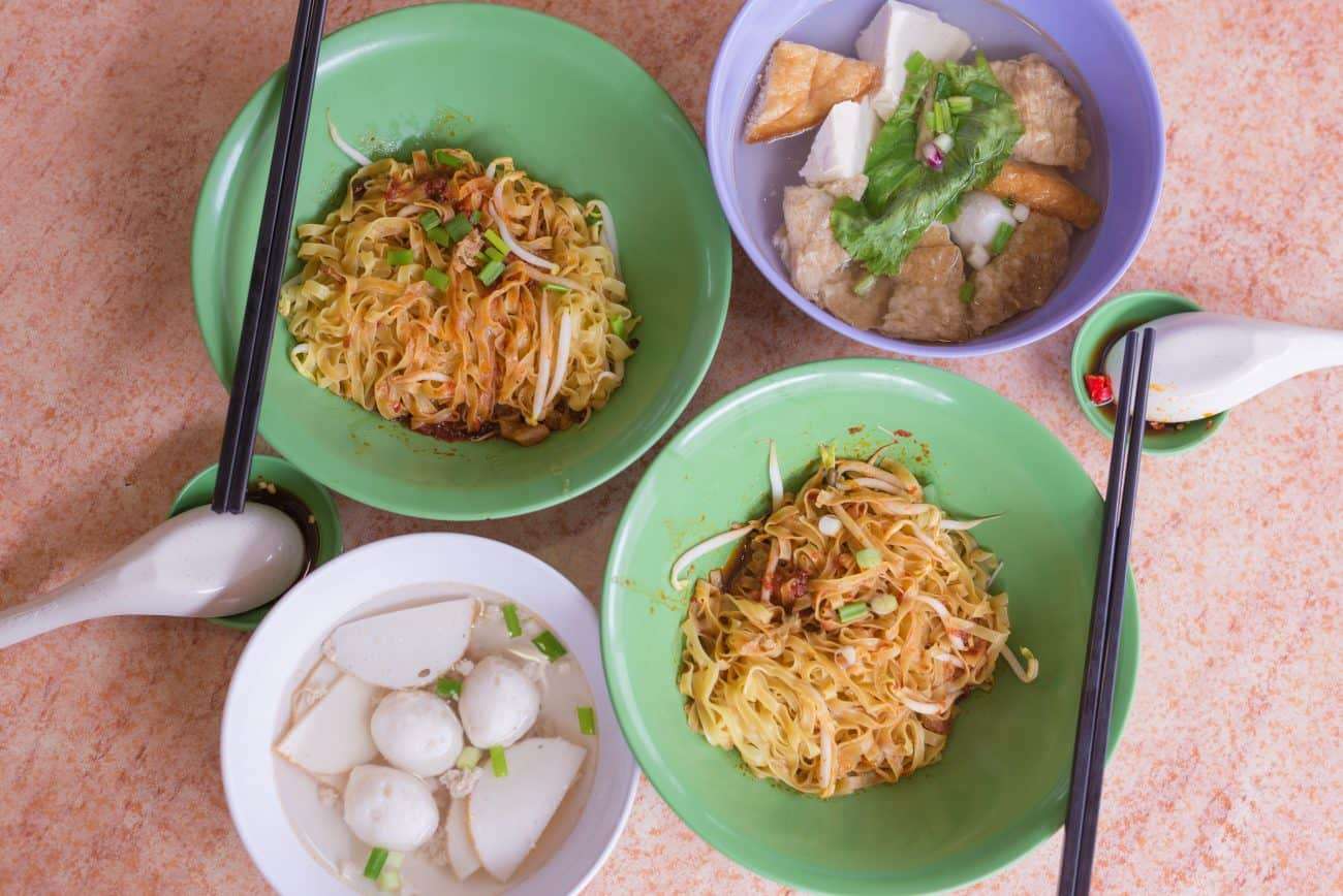 Ah Hua Teochew FishBall Noodles - Authentic Teochew Fare