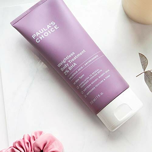 Paula's Choice Weightless Body Treatment 2% BHA, Salicylic Acid & Cham – Good Day Living