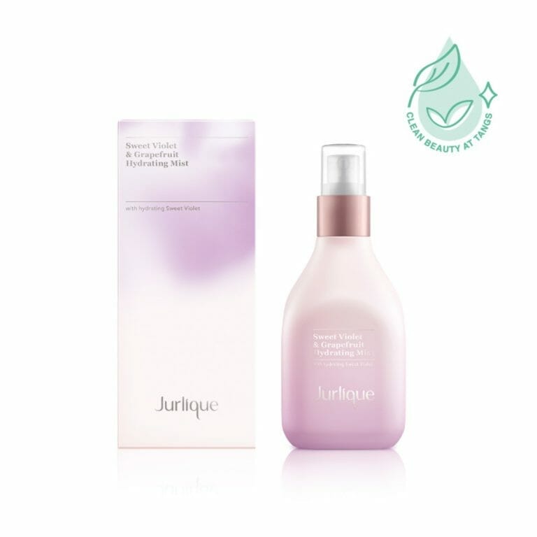 Jurlique Sweet Violet & Grapefruit Hydrating Mist 100mL | TANGS Singapore