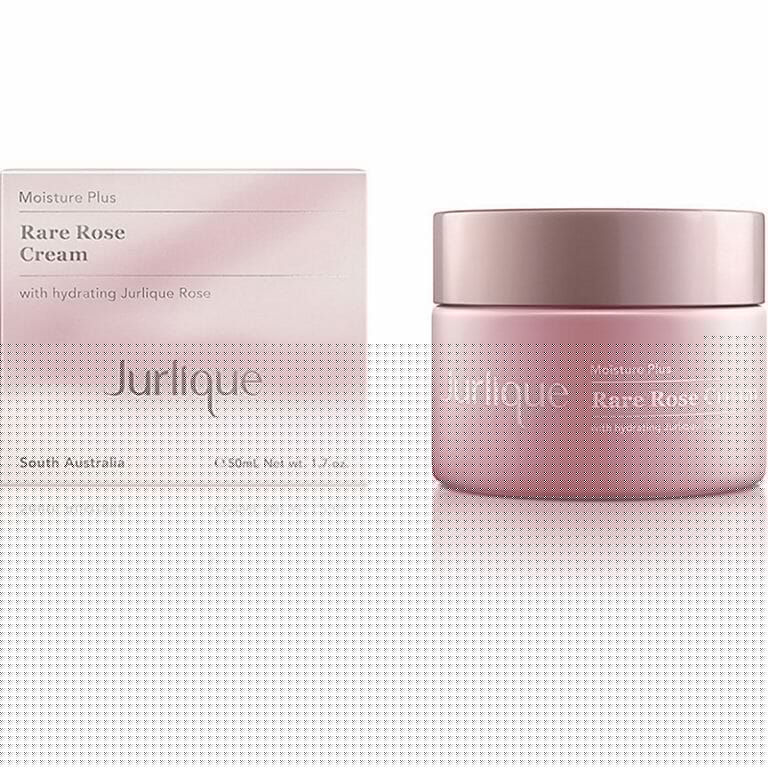 Buy JURLIQUE Moisture Plus Rare Rose Cream 50ml Online in Singapore | iShopChangi