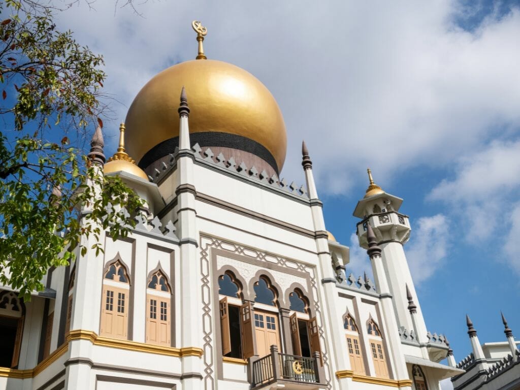 Top 10 Singapore Mosques to Visit as a Tourist