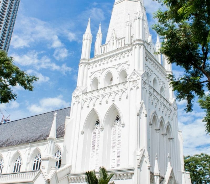 cathedral singapore