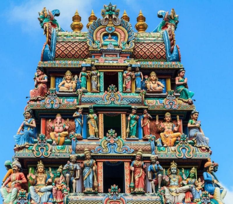 Singapore Hindu Temples to Visit as a Tourist