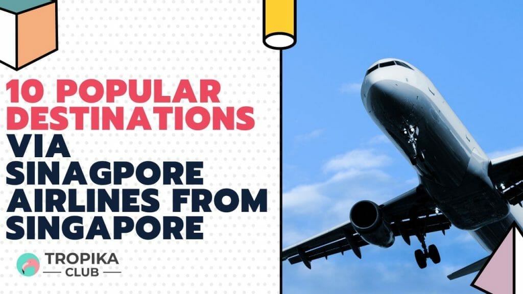 Sinagpore Airlines flies to some of the most popular destinations in Southeast Asia, including Bangkok, Kuala Lumpur, Ho Chi Minh City and Manila. Some of the destinations have great connections to other parts of the world, making Sinagpore Airlines a great option for travelers looking to explore more than one country. Check out these 10 most popular destinations. 