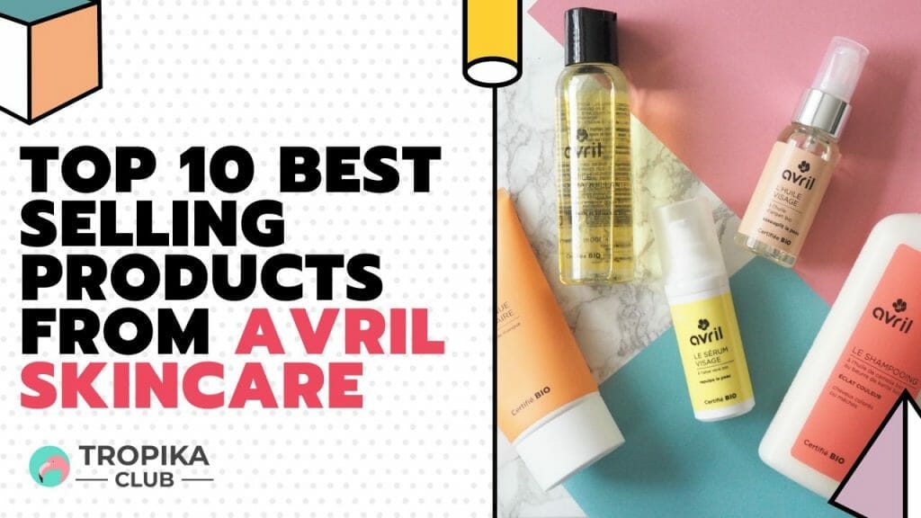  Best Selling Products from Avril Skincare