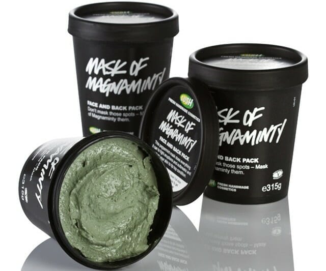 Vicki's Pick: LUSH Mask Of Magnaminty Self-Preserving Face and Body Mask -  View the VIBE Toronto