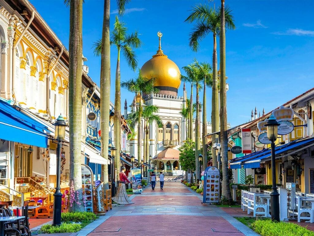 What to Eat at Kampong Glam Singapore