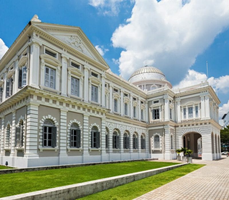Top 10 Singapore History Attractions