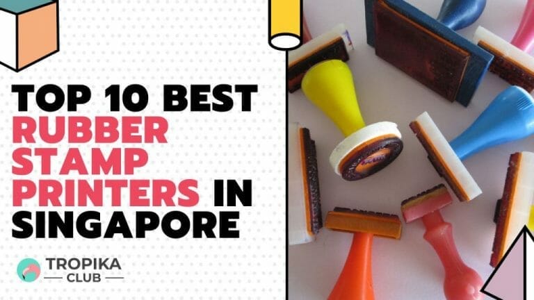 Top 10 Best Rubber Stamp Printers in Singapore