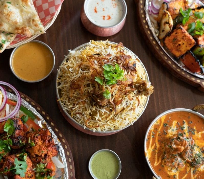 Indian Restaurants