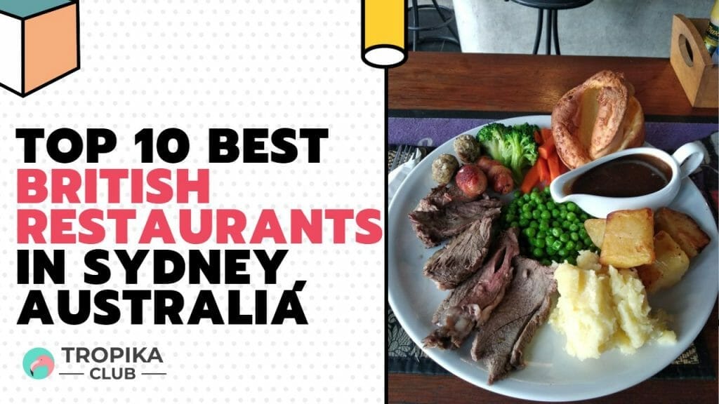 Best British Restaurants in Sydney