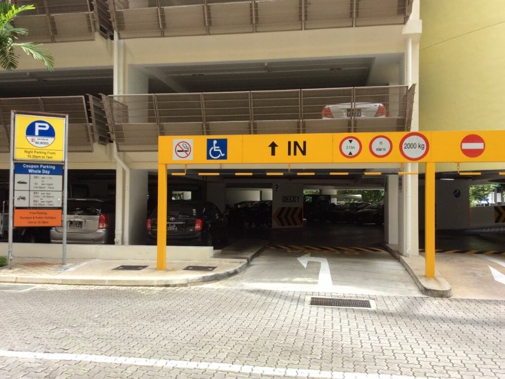 HDB Car Park Heights