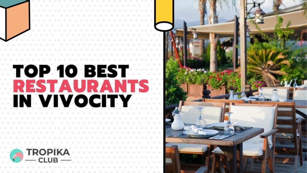 Best Restaurants in Vivocity