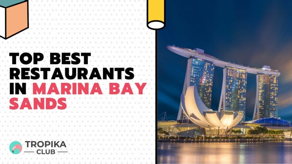 Top Best Restaurants in Marina Bay Sands