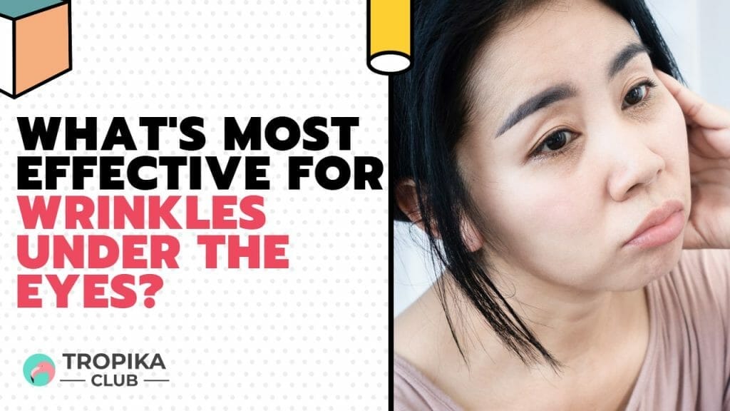 Discover the ultimate solution for wrinkles under the eyes! From creams to treatments, find out what's truly effective in combating those pesky lines. Say goodbye to tired-looking eyes and hello to a youthful, radiant appearance. Don't miss this essential guide to smoother, younger-looking skin!