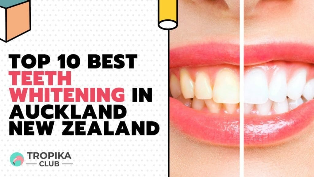 Teeth Whitening in Auckland