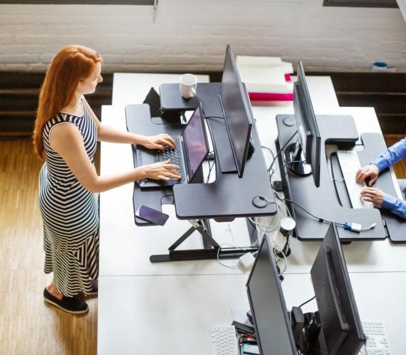Best Ergonomic Standing Desks to Make Your Work Day More Comfortable