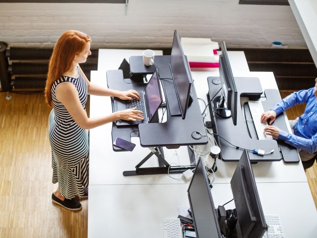 Best Ergonomic Standing Desks to Make Your Work Day More Comfortable