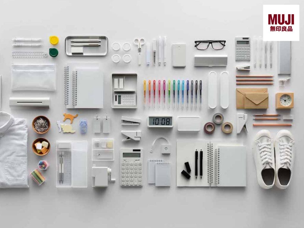 Top 10 Most Popular Muji Products Based on Online Sales