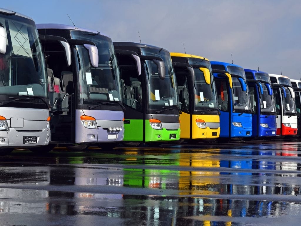 Top 12 Best Bus and Coach Charters in Singapore