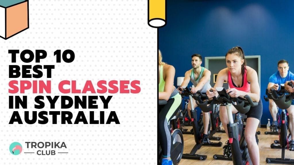  Spin Classes in Sydney 