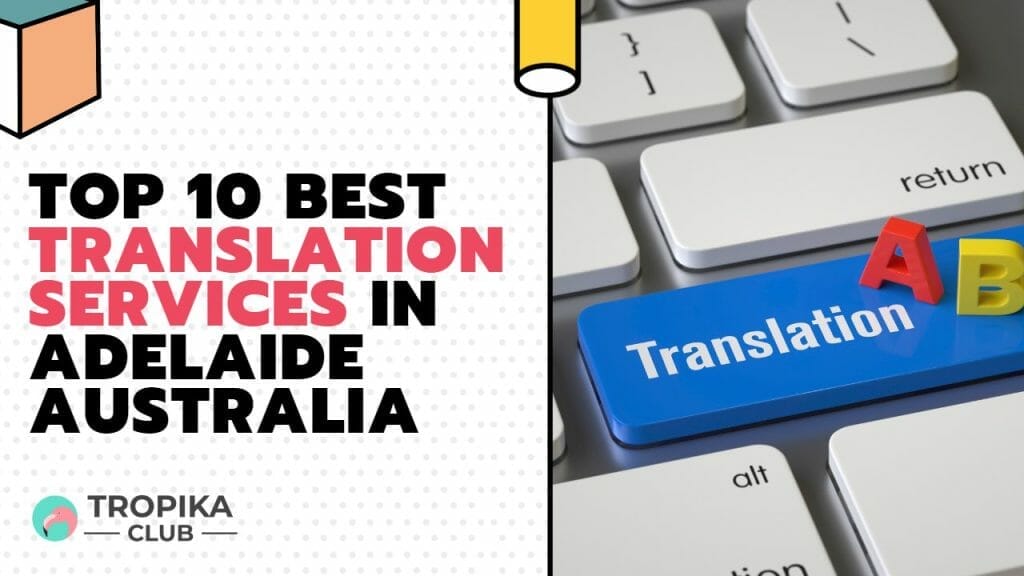 Translation Services in Adelaide