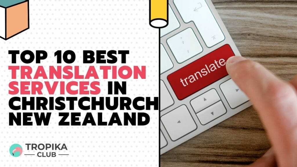 Translation Services in Christchurch New Zealand