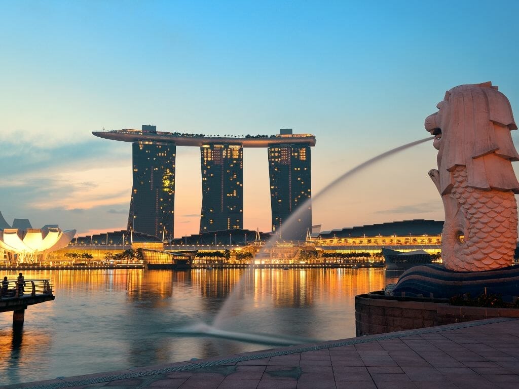 Best Places to be in Singapore When it Rains