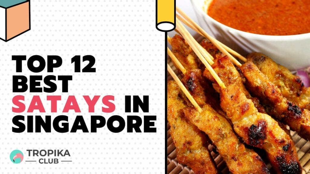 Top 12 Best Satays in Singapore