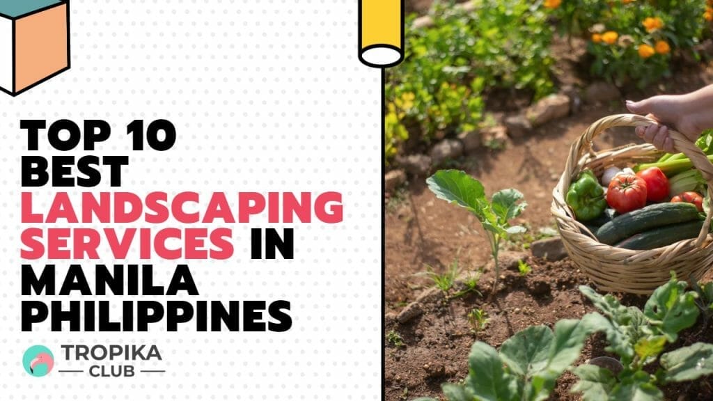Best Landscaping Services in Manila 